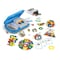 Geomag Geometry Lab Recycled, 244-Piece Set 236 - alternate 1